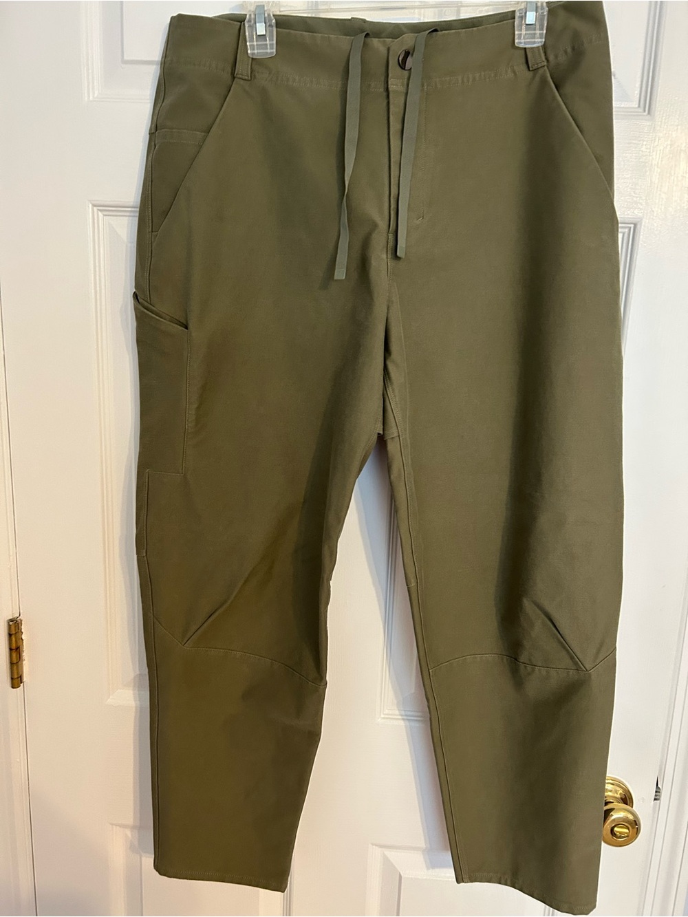 lululemon athletica original ABC Warpstreme Joggers in Olive Green